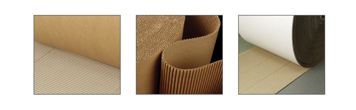 Singleface corrugated rolls