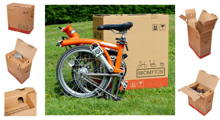 Starpack Award Winner Brompton Bicycle Box 